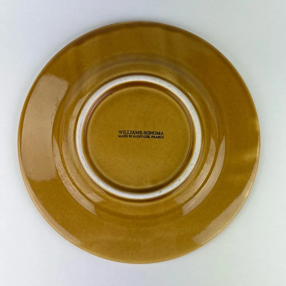WILLIAMS SONOMA Salad Dessert Plate 9